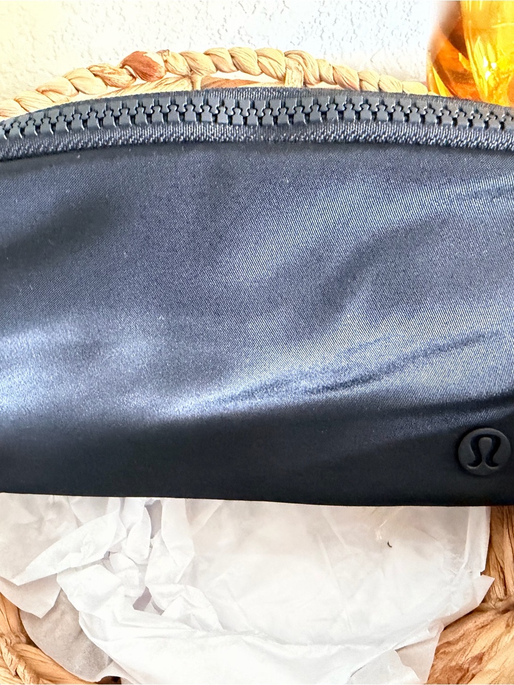 lululemon athletica Black Travel Dopp Kit